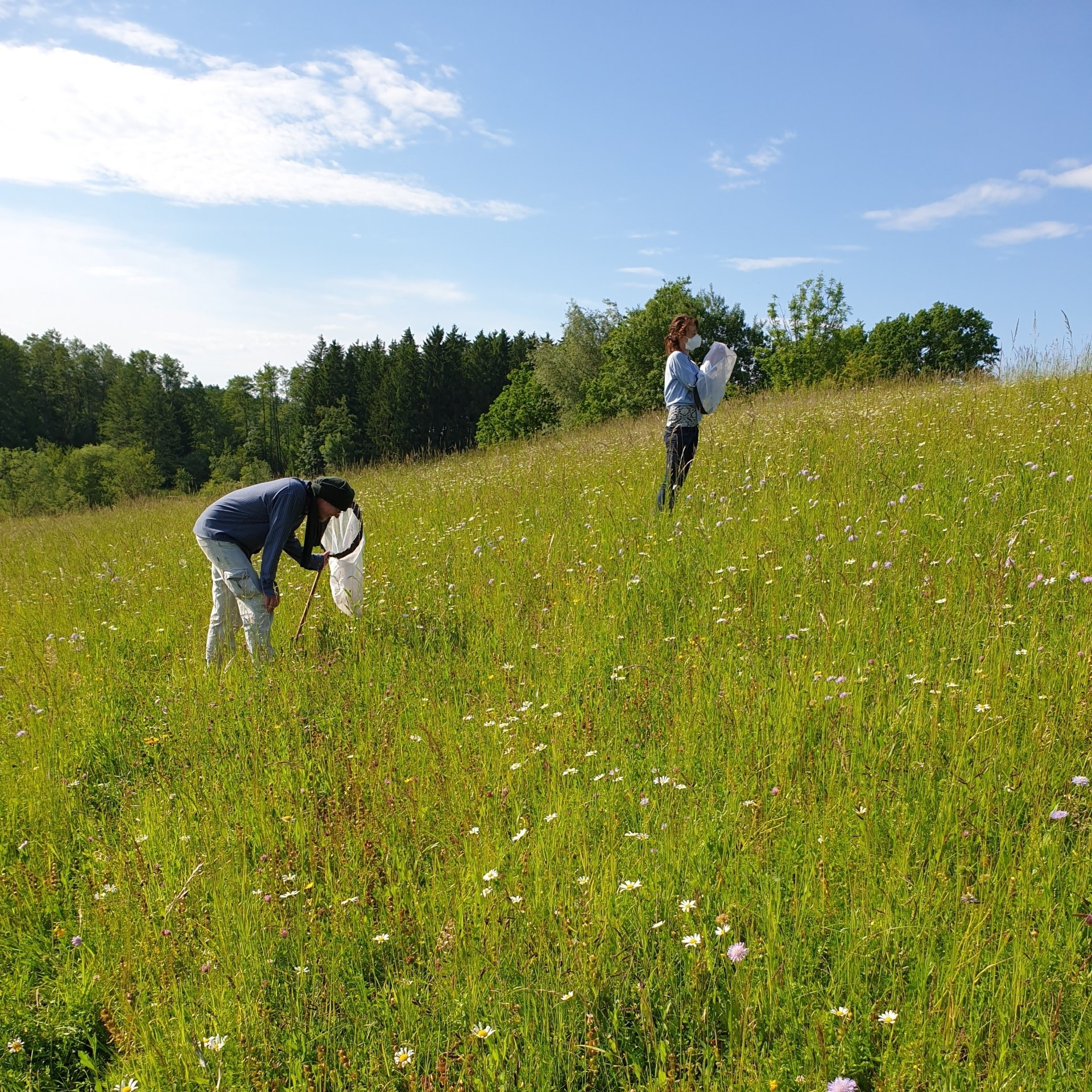 Keschergang in Bayern am 4. Juni 2021