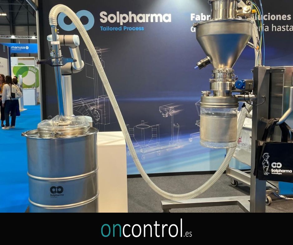 Robot colaborativo en Farmaforum