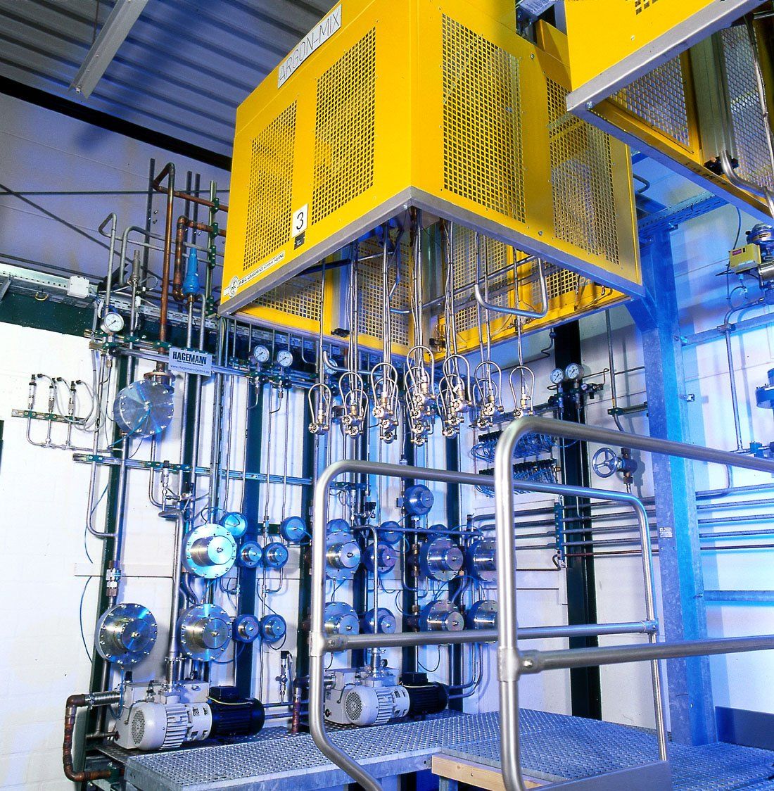 Abfüllung Technische Gase p.a.c. gasservice