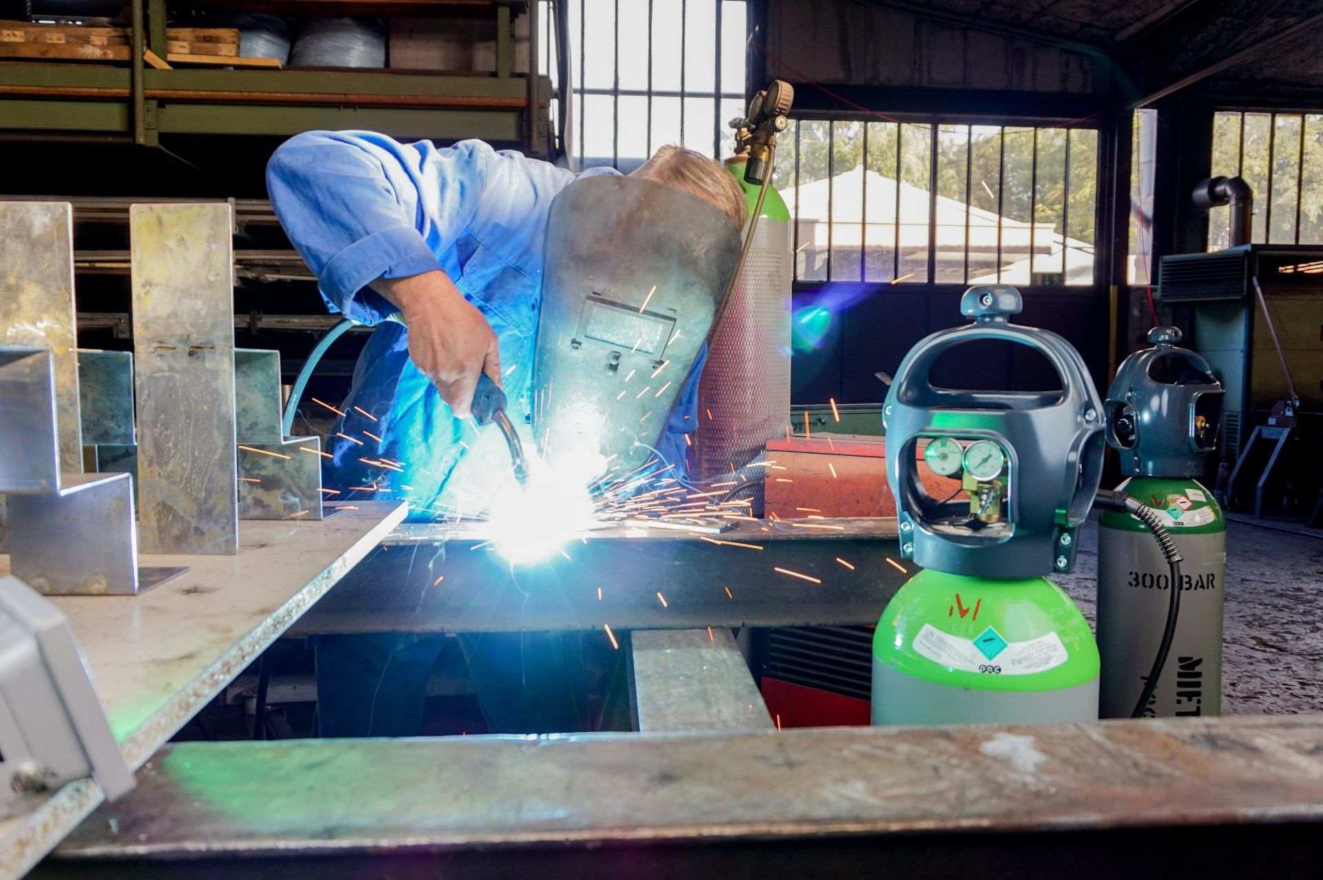 pac gasservice Schweißgase