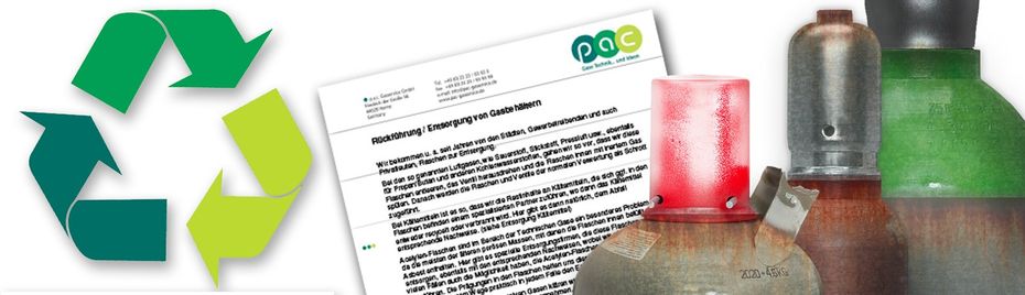 Entsorgung pac gasservice