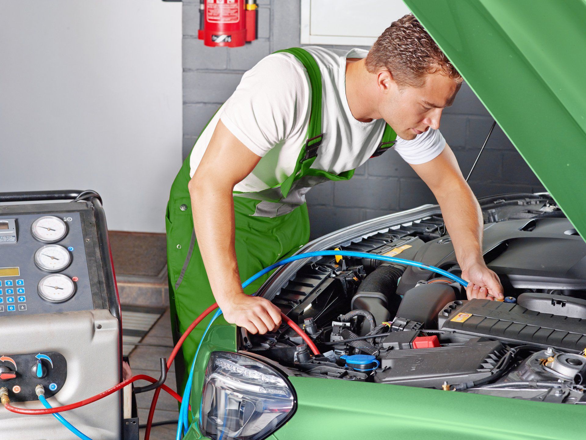 pac gasservice Instandhaltung