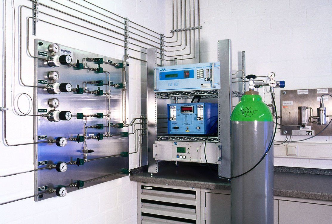pac gasservice Prüf- und Kalibriergase