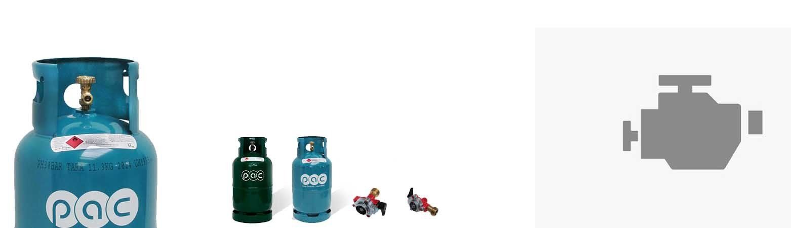 Propan Treibgas pac gasservice