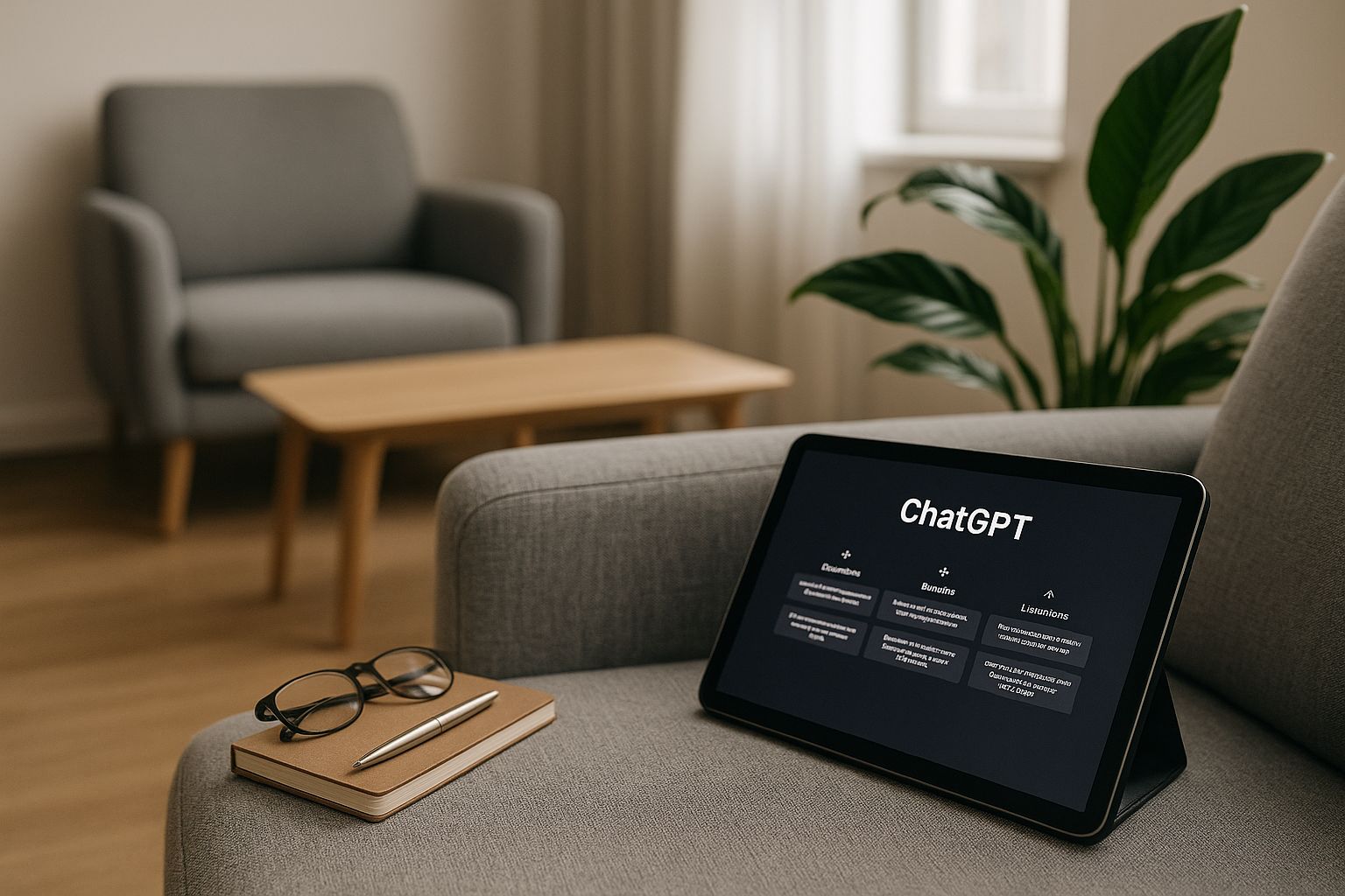 ChatGPT Psychotherapie