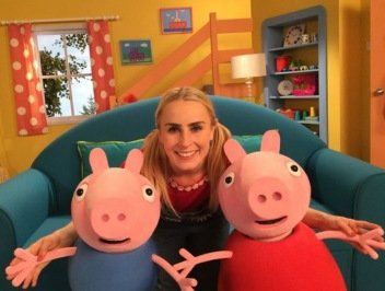 Peppa Pig Daisy Emma Grace Arends