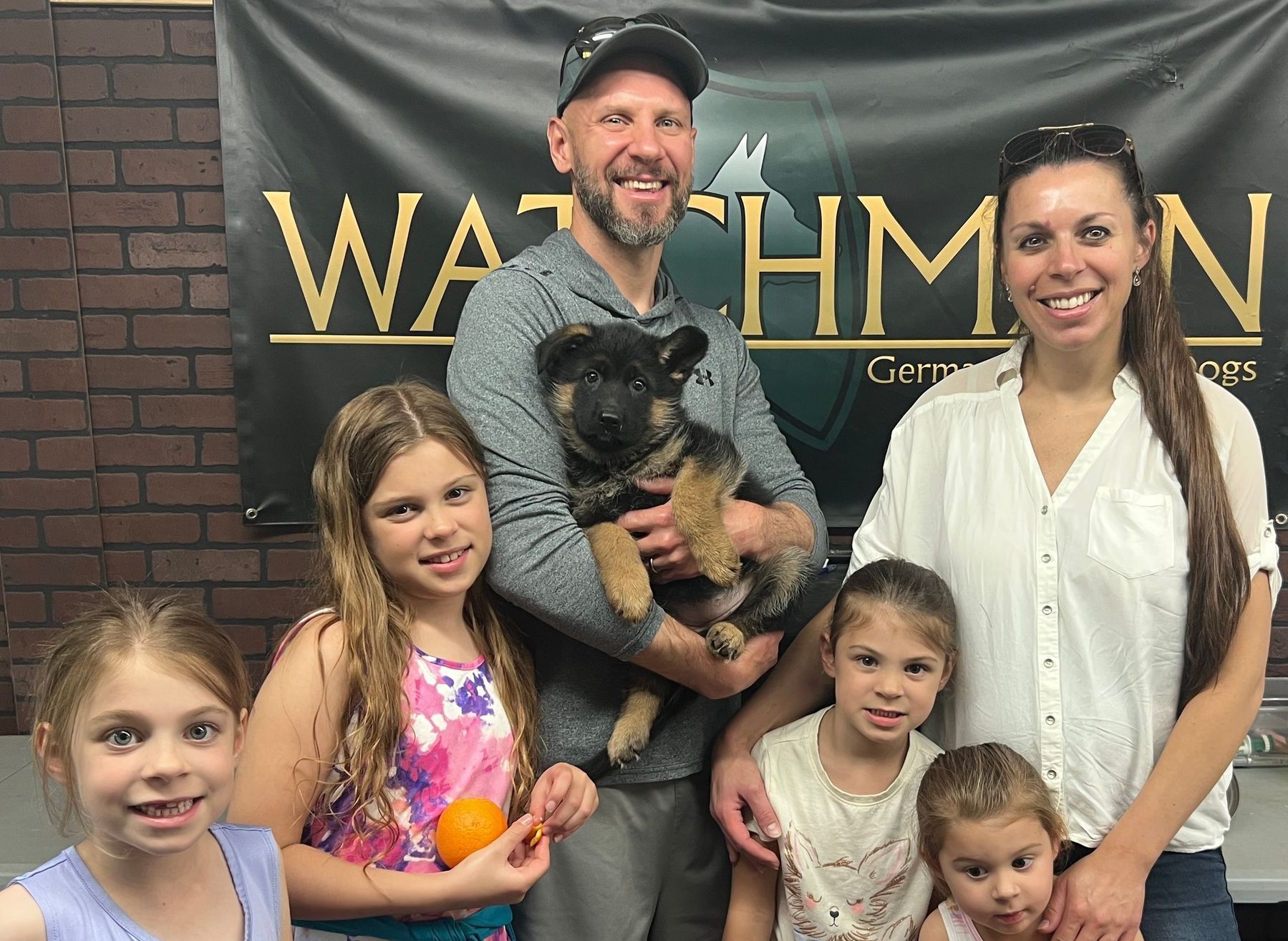 Watchman German Shepherd’s