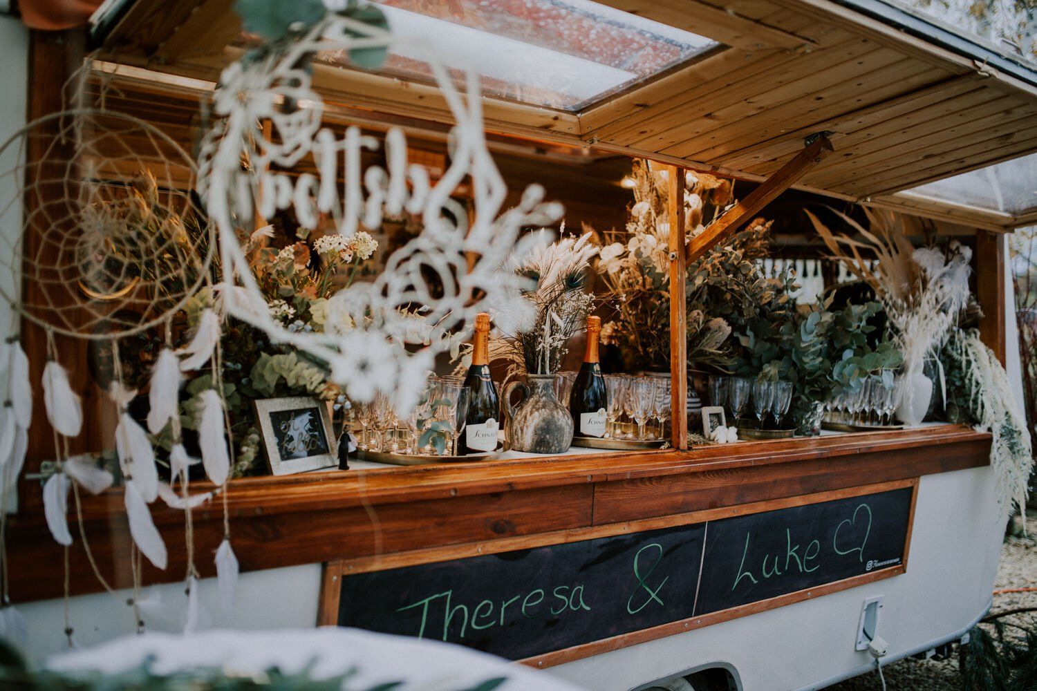 Catering Mobile Bar Prosecco Event Party Service Hochzeitsdeko hochzeitsgeschenk