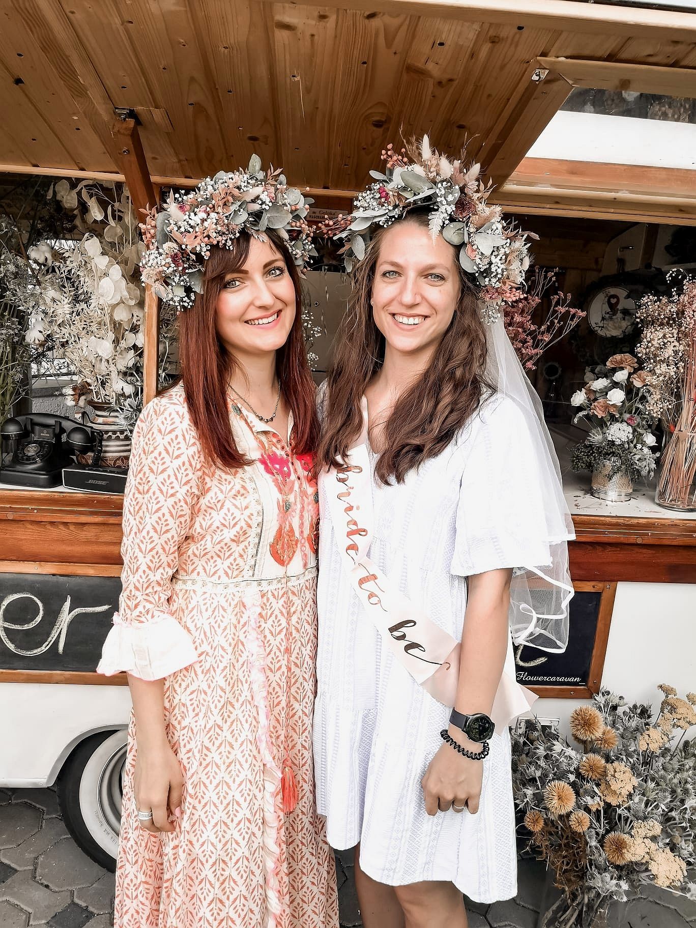 JGA Workshop Flower-Caravan Floristik