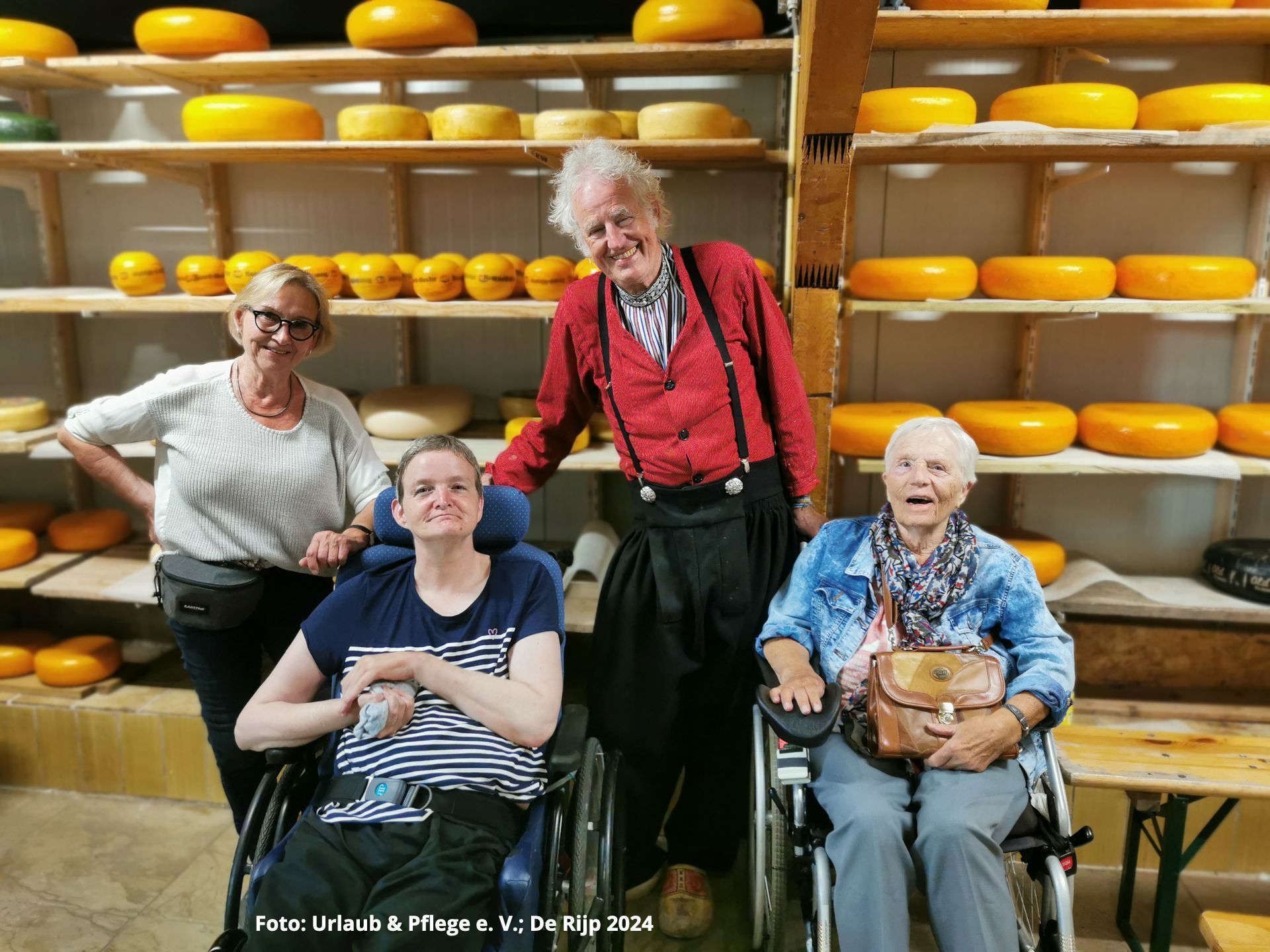 Eine unvergessliche Reise mit dem Verein Urlaub & Pflege e. V.