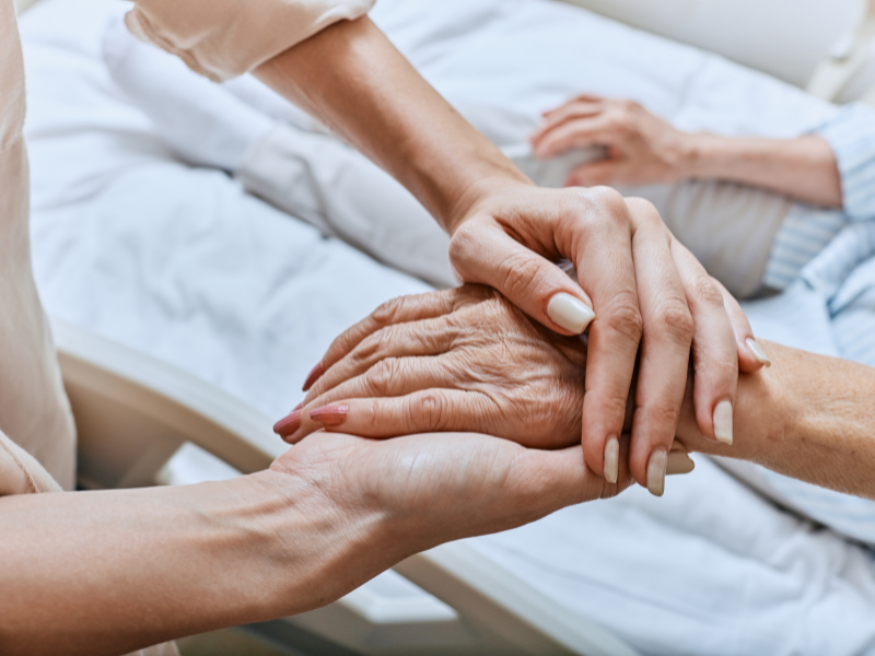 warum die Atmosphäre im Hospiz den Kindern einen sicheren Raum bot, den wir nicht erwartet hätten.