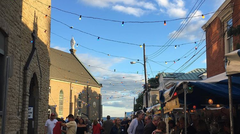 The 2023 Holy Cross - Immaculata Festival Friday and Saturday August 4 and 5