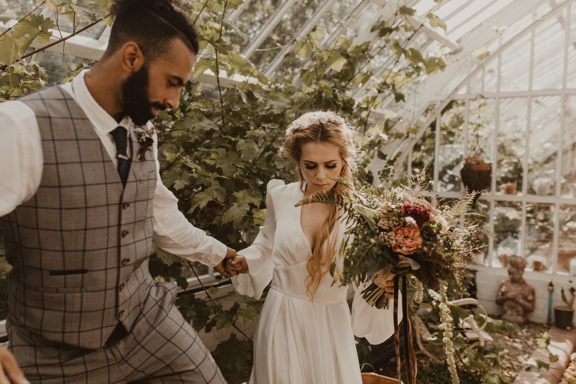 bohemian bridal hair and makeup artist north wales