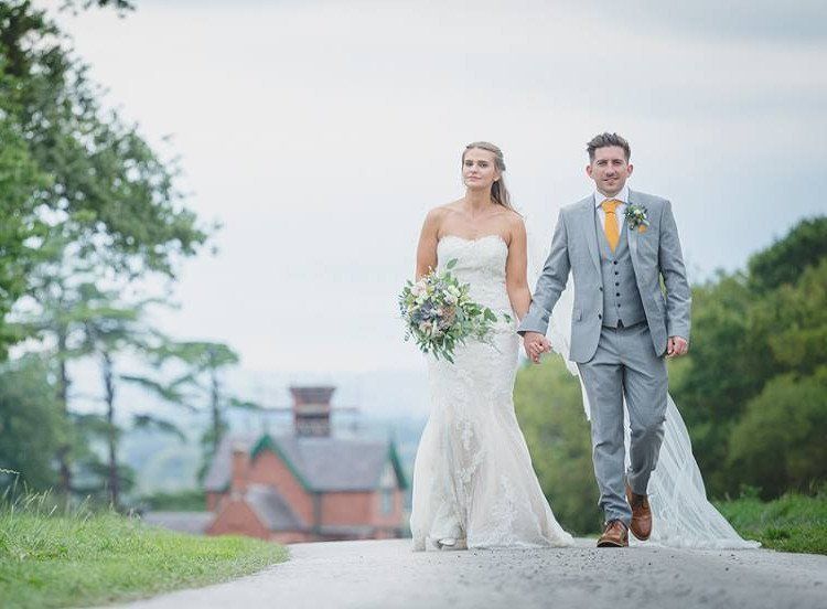 Celebrity bride makeup artist peckforton castle