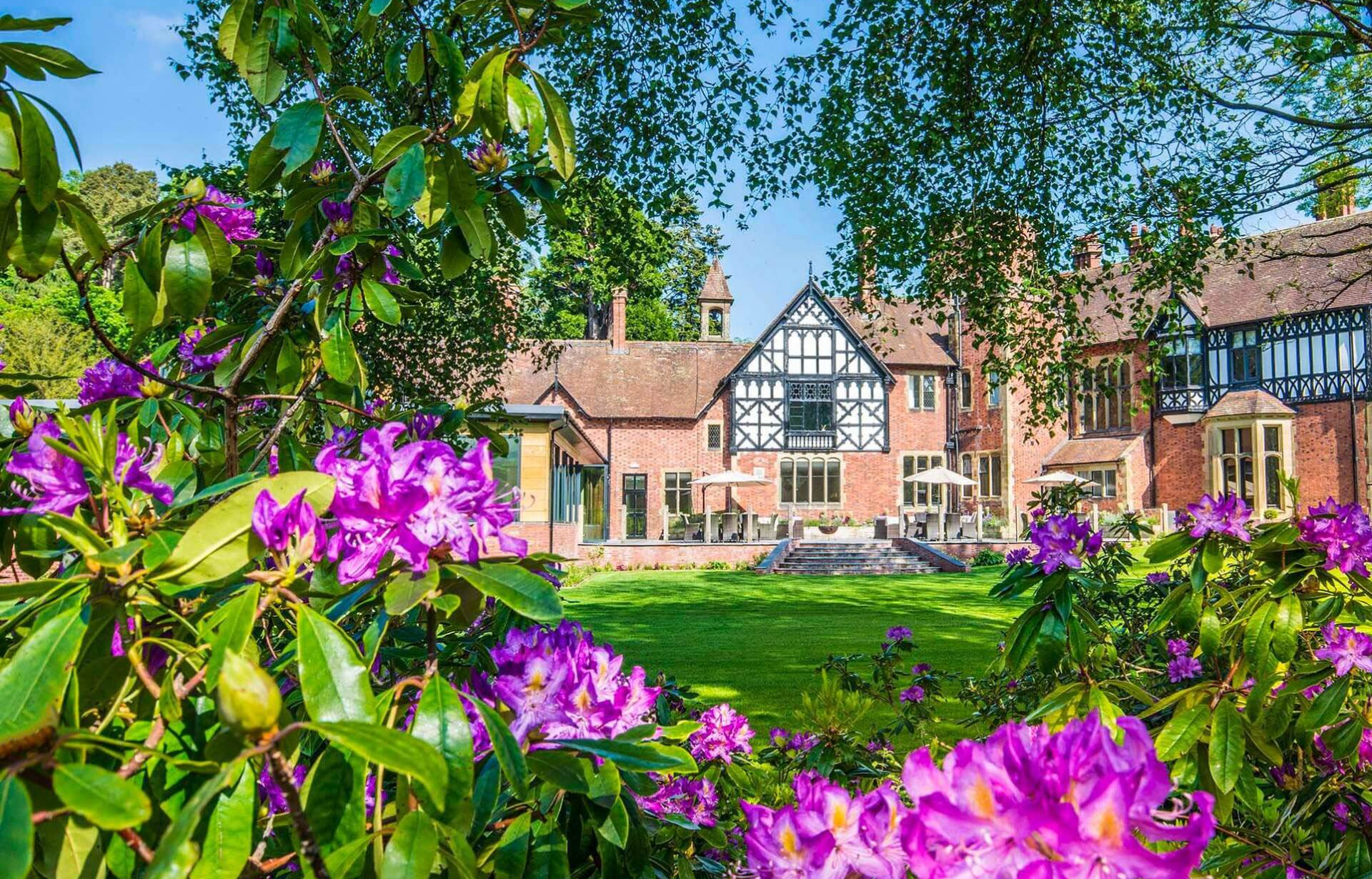 Tyn Dwr Hall - Llangollen Wedding Venue Tyn Dwr Hall - North Wales Wedding Venue