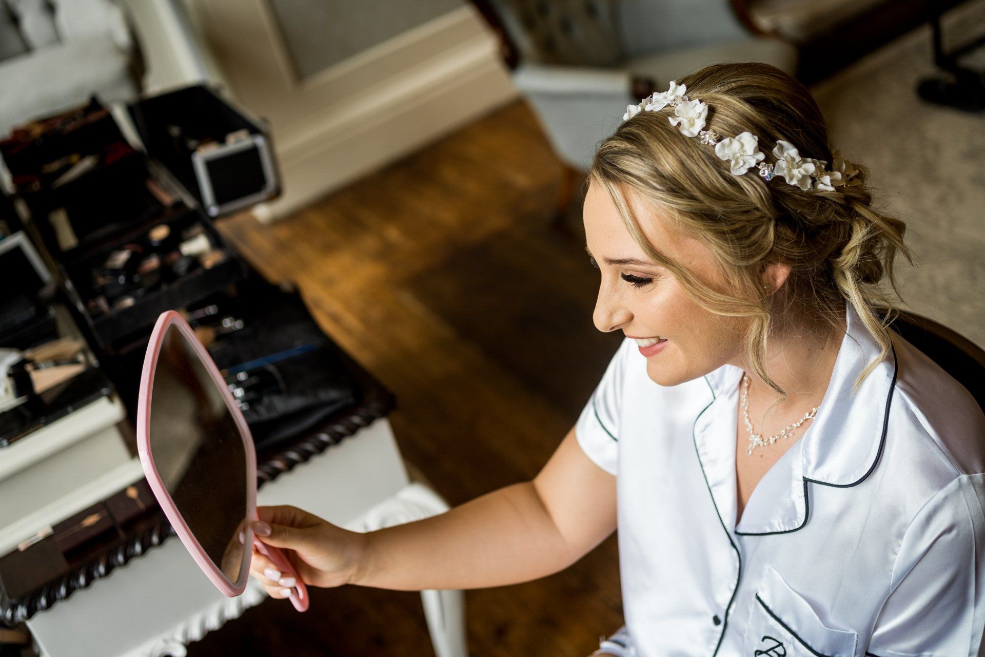 wedding hair and makeup artist north wales