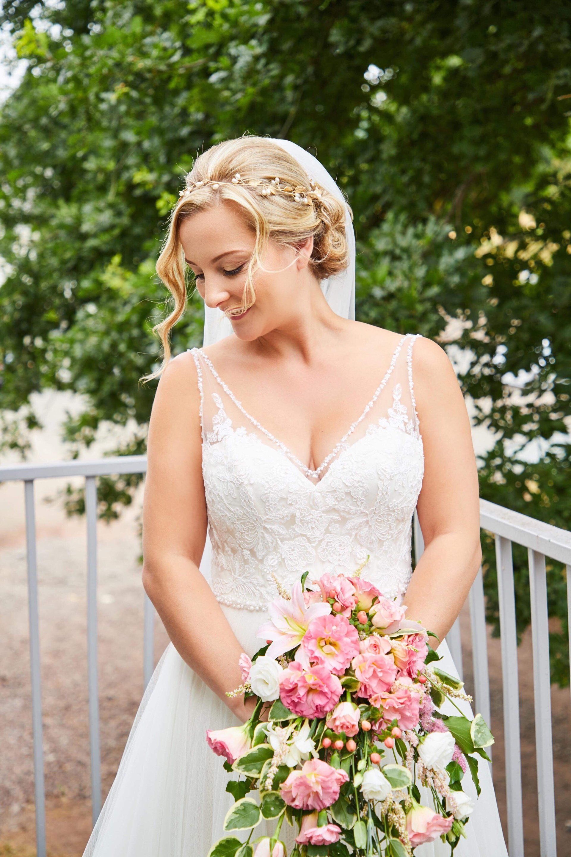 Luxury wedding makeup artist cheshire