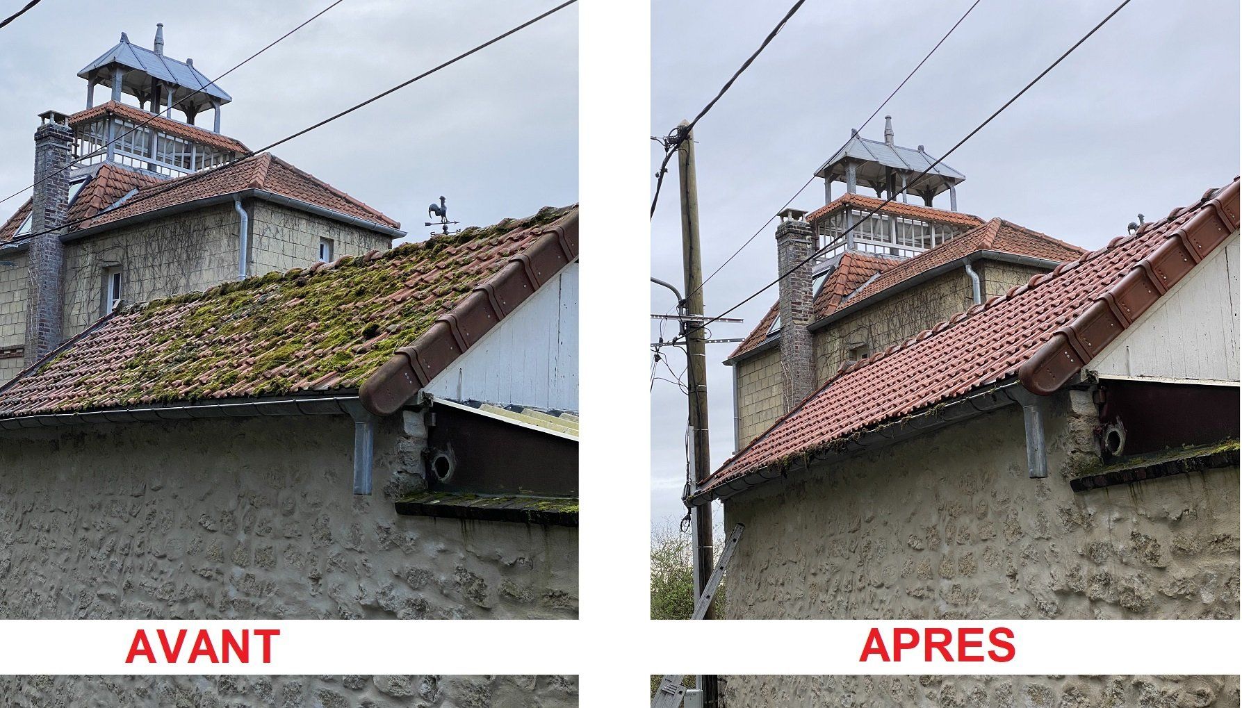 nettoyage toiture 95