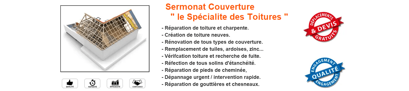 travaux de toiture 95