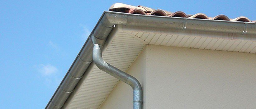 pose gouttière alu 95