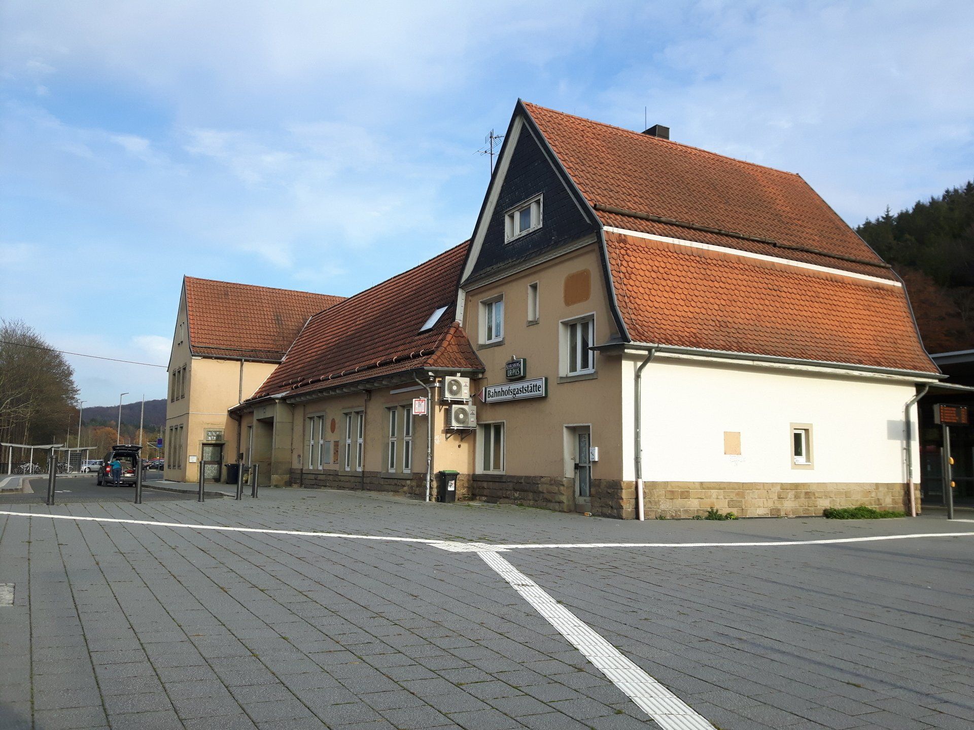 Bahnhof Türkismühle