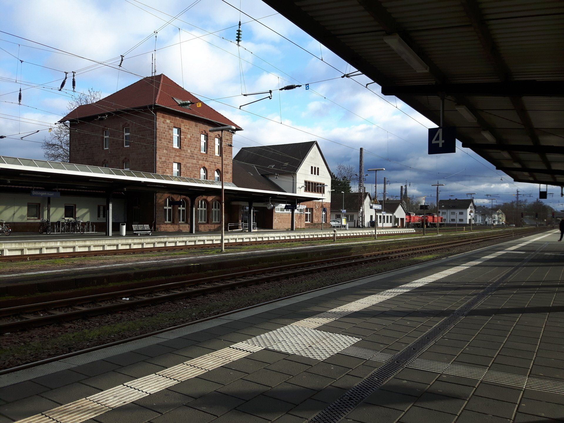 Bahnhof Dillingen/Saar