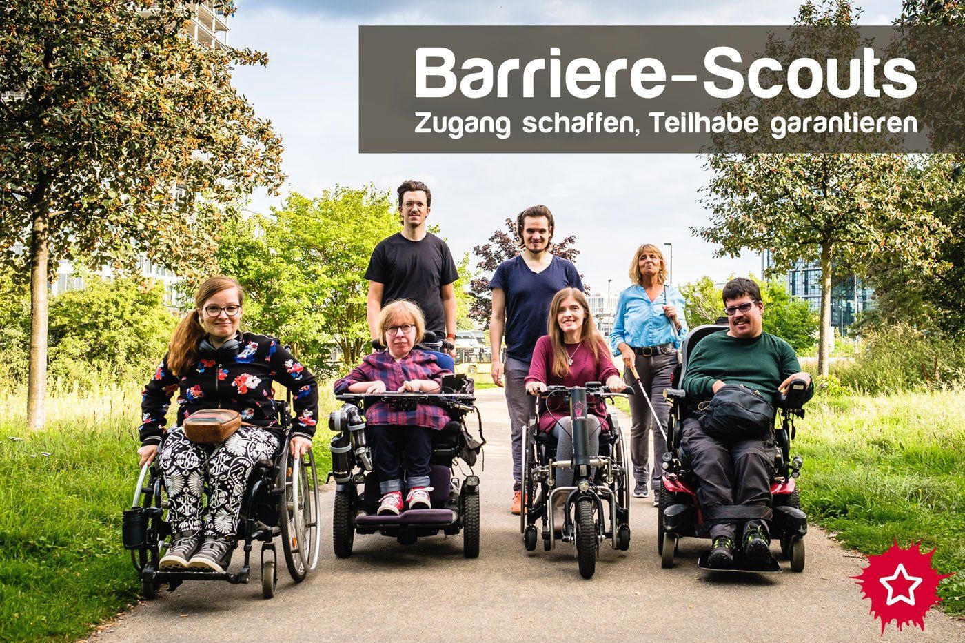 Sozialhelden Barriere-Scout Sozialhelden Barriere-Scout