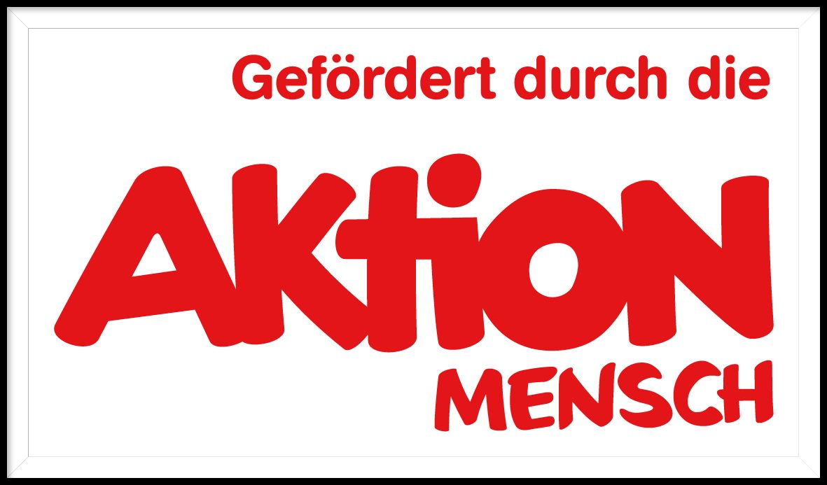 Logo gefördert durch die Aktion Mensch