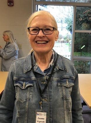 Meet Joanne Vigenski