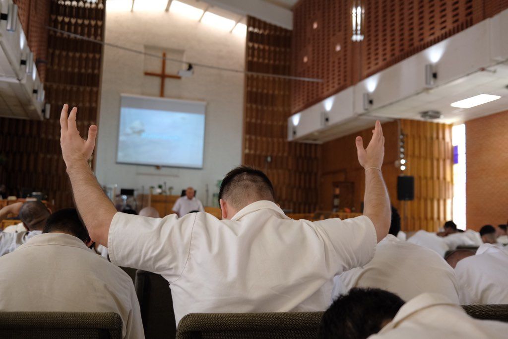 Human flourishing behind bars