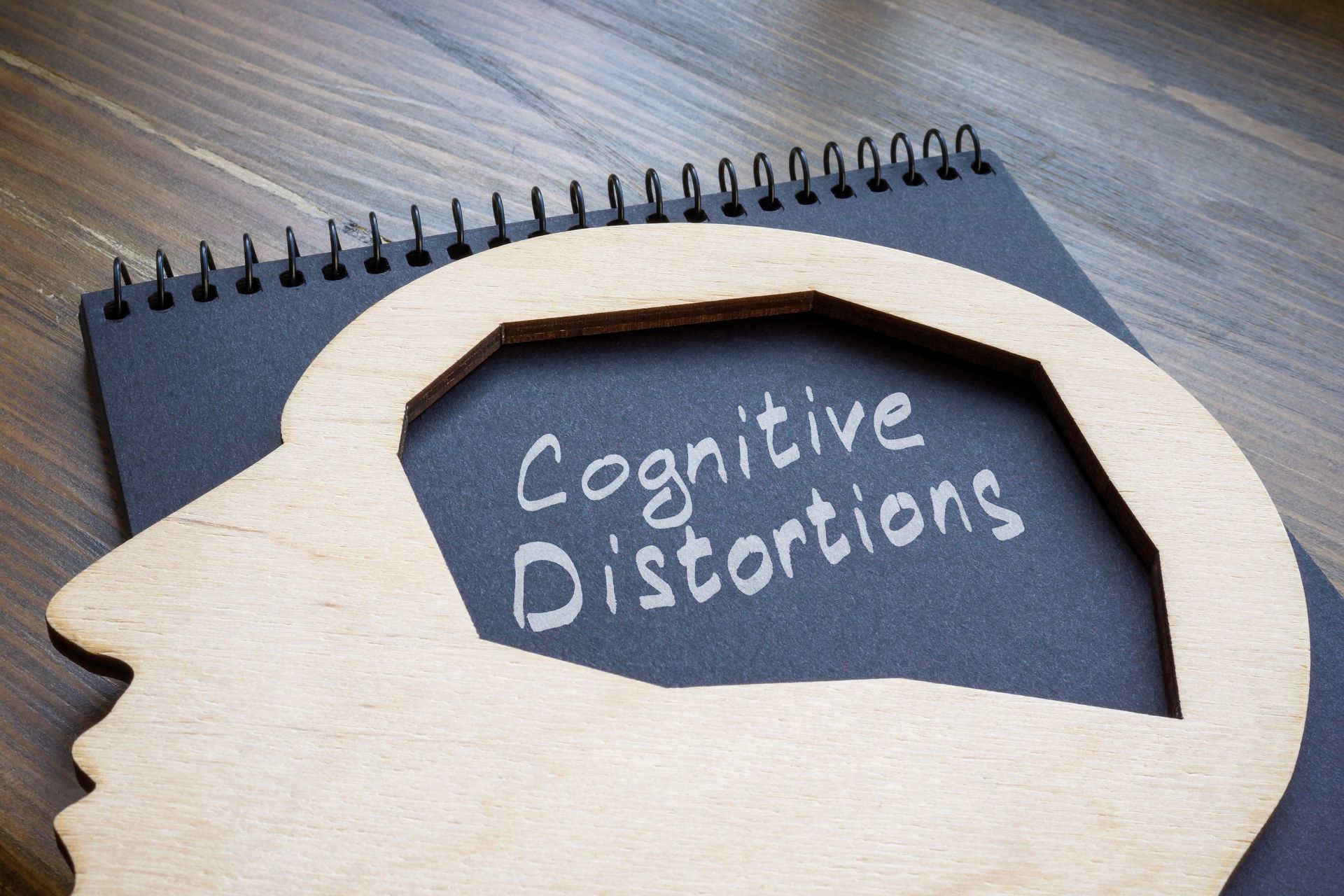 Cognitive distortions (credit: Shutterstock)