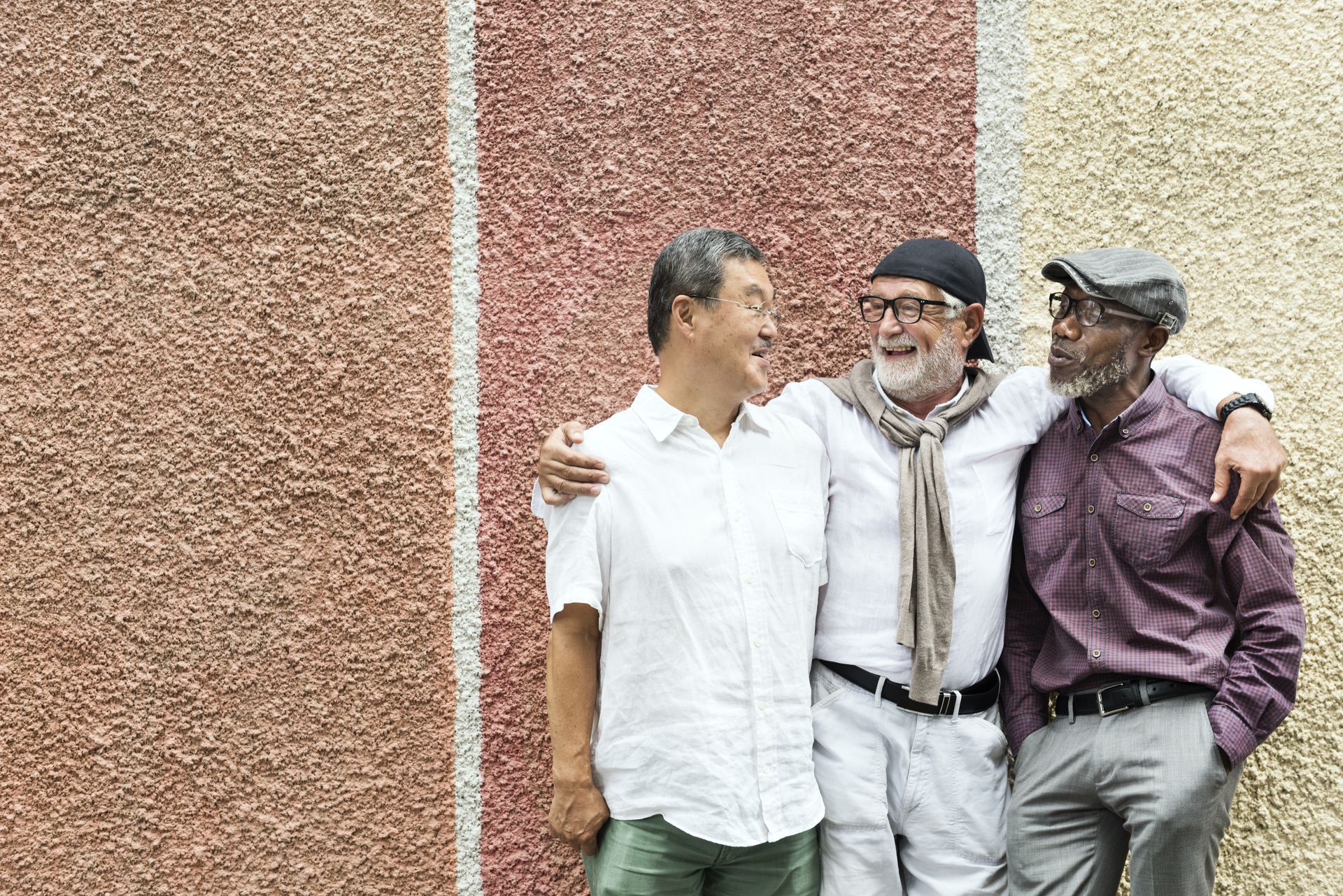 Community, connection, and belonging — the markers of flourishing (credit: Shutterstock).