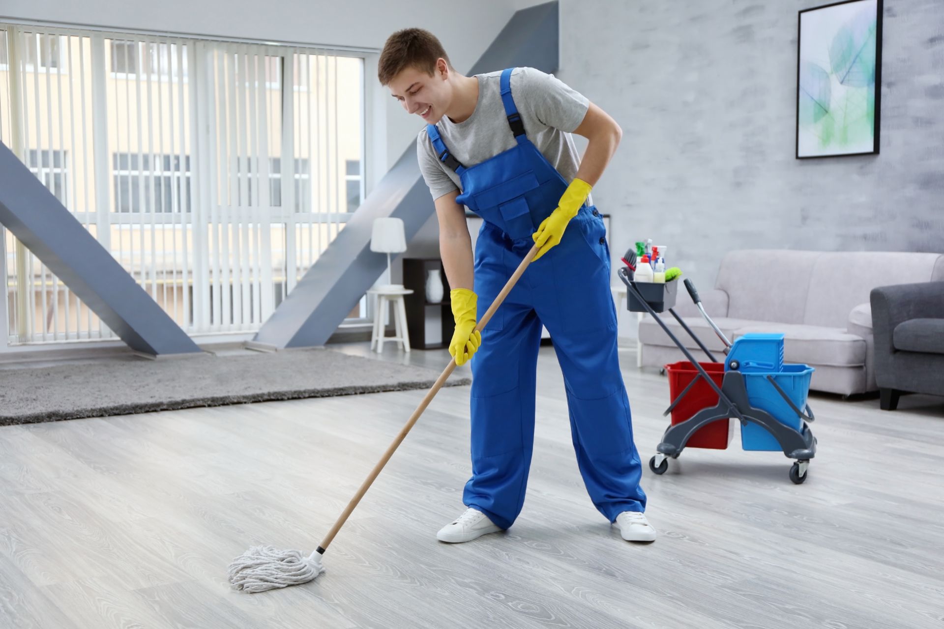 Cleaning Floor