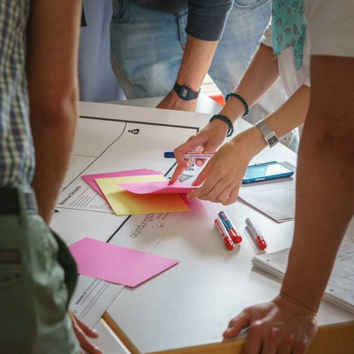 Springe zu Werkstatt Führung