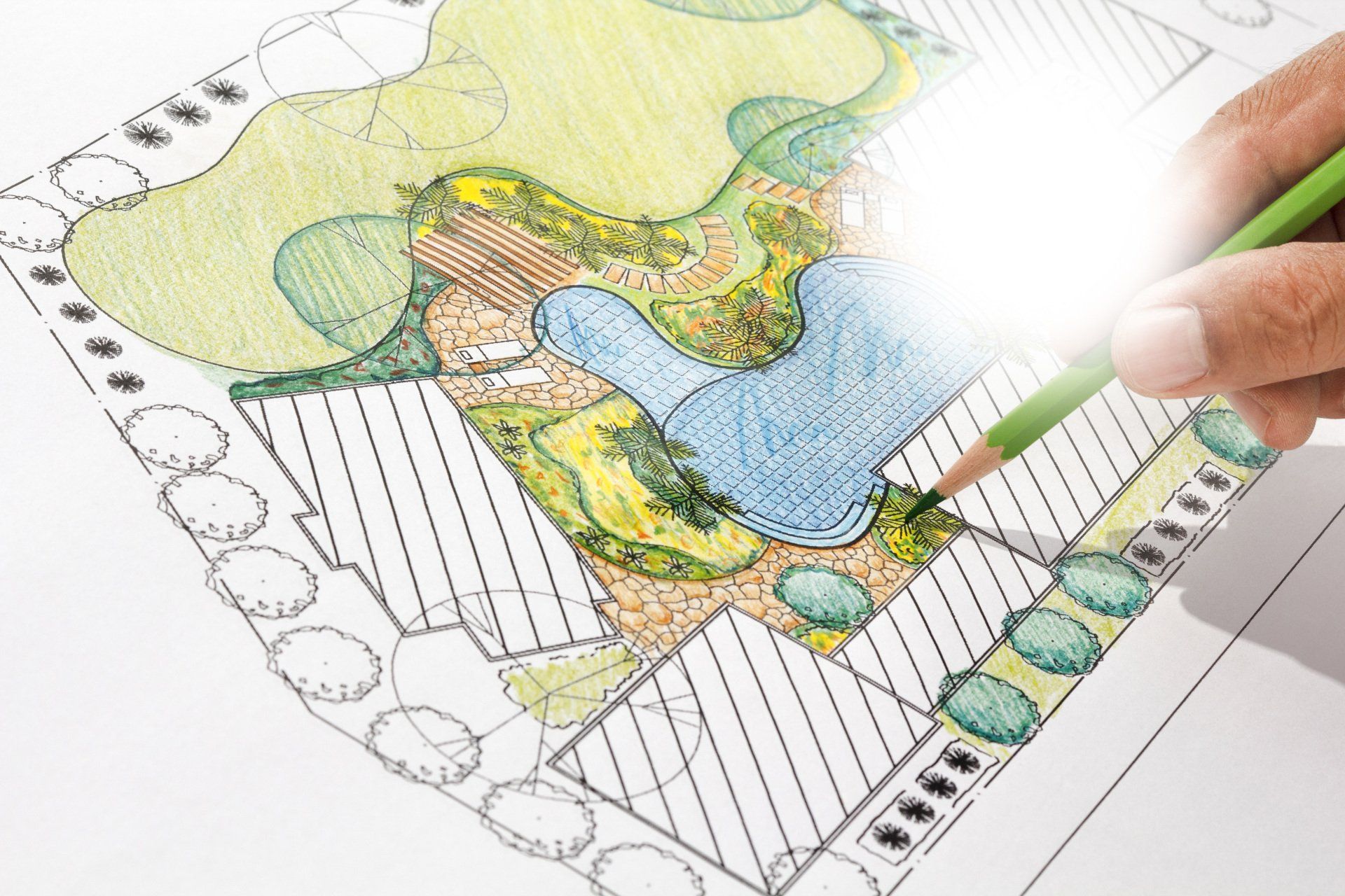 Gartenpool Andree GmbH - Pool Wellness Landschaft