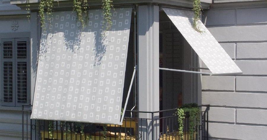 INDOMUS, toldo de balcón, toldo punto recto