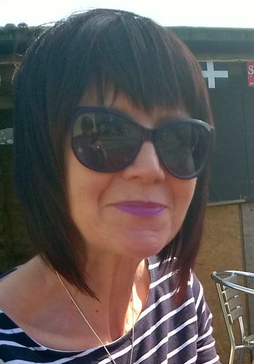 Jayne smiling