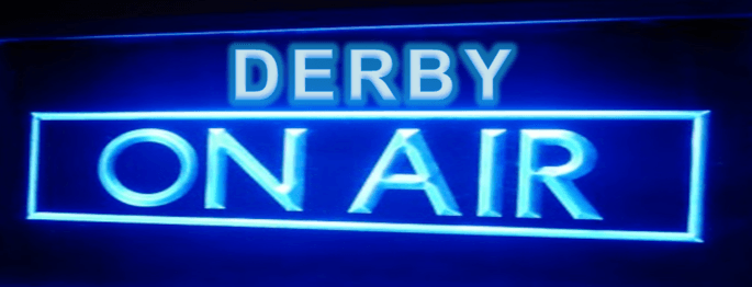sign: Derby on air