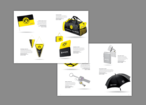 bvb borussia dortmund katalog