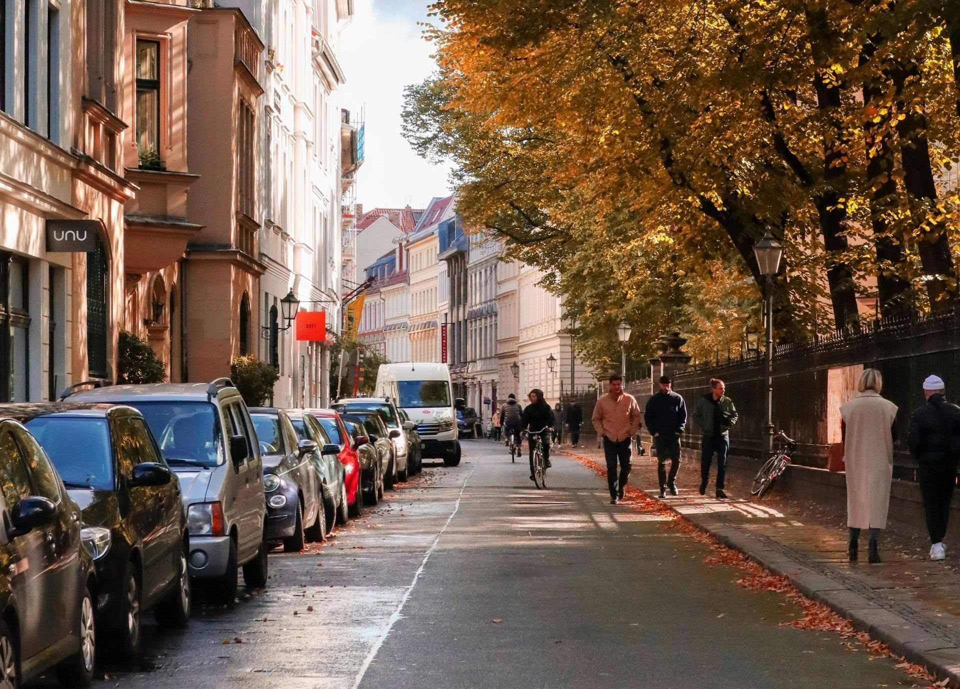 Milieuanalyse durch Fahrzeugerkennung
