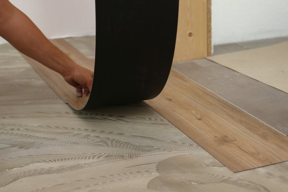 luxury vinyl floor