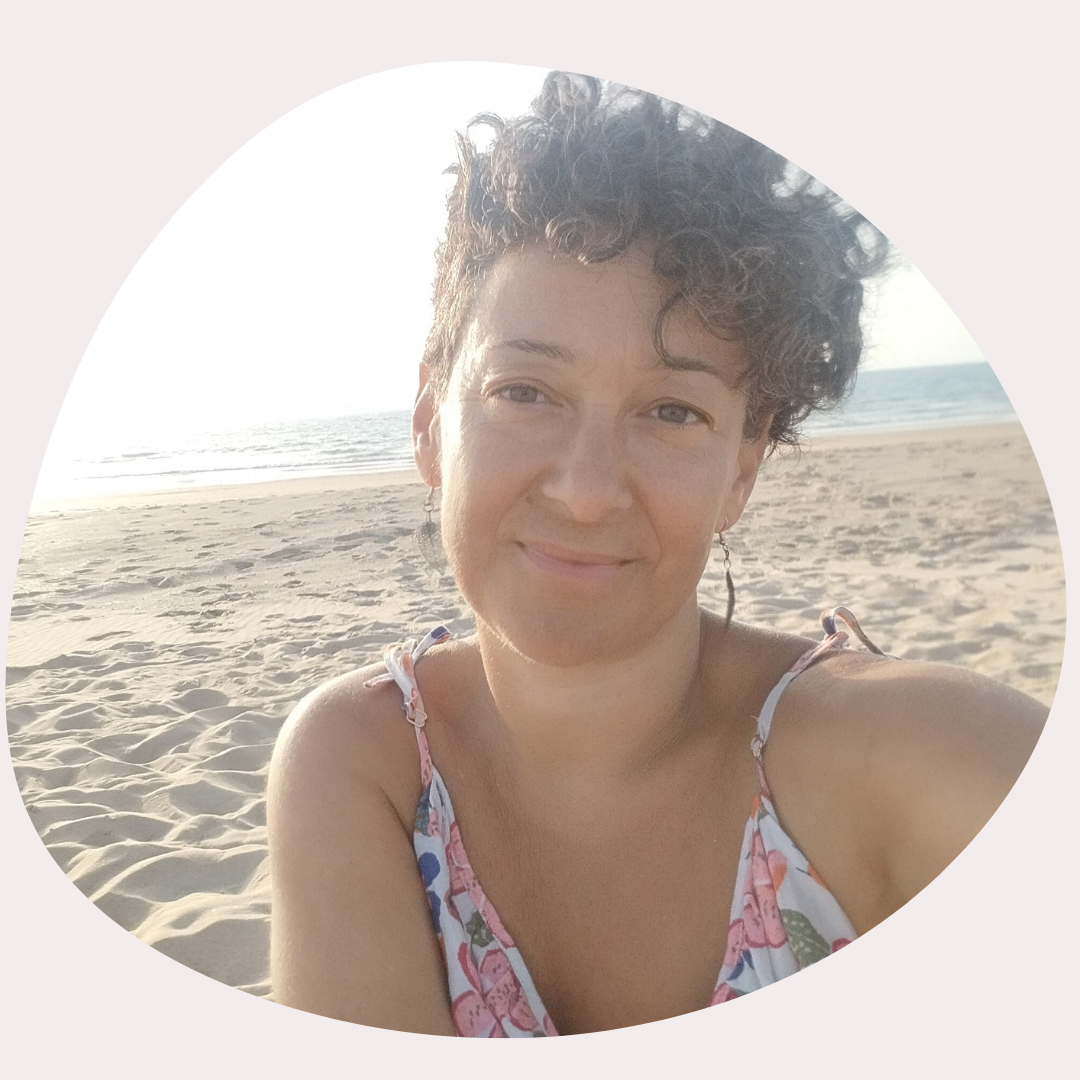Blanca Júdez / Padma. Profesora y formadora de yoga y meditación, especializada en desarrollo personal salud mental. Segovia.