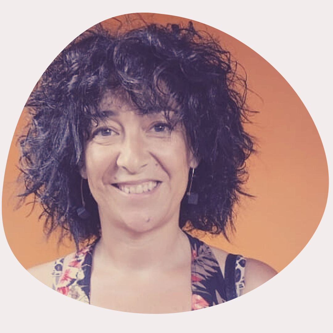 Blanca Júdez / Padma. Profesora y formadora de yoga y meditación, especializada en desarrollo personal salud mental. Segovia.