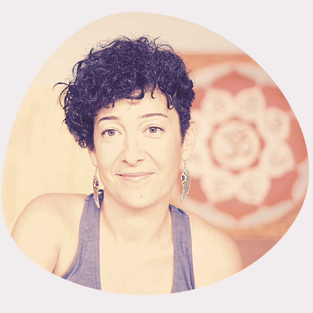 Blanca Júdez / Padma. Profesora y formadora de yoga y meditación, especializada en desarrollo personal salud mental. Segovia.