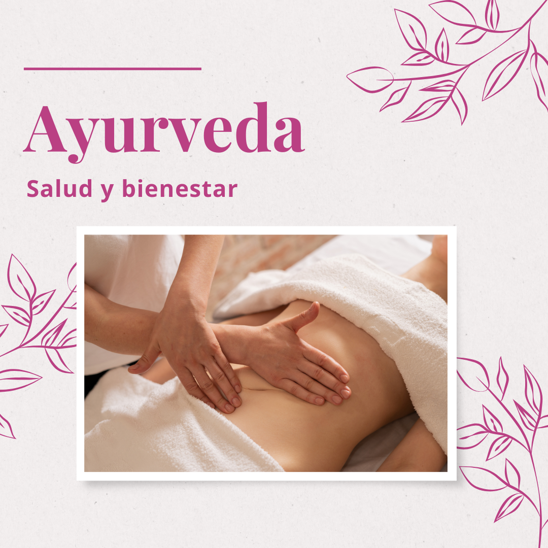 Masaje ayurveda para mujeres en ananda.má, centro de consciencia y bienestar. Segovia, España