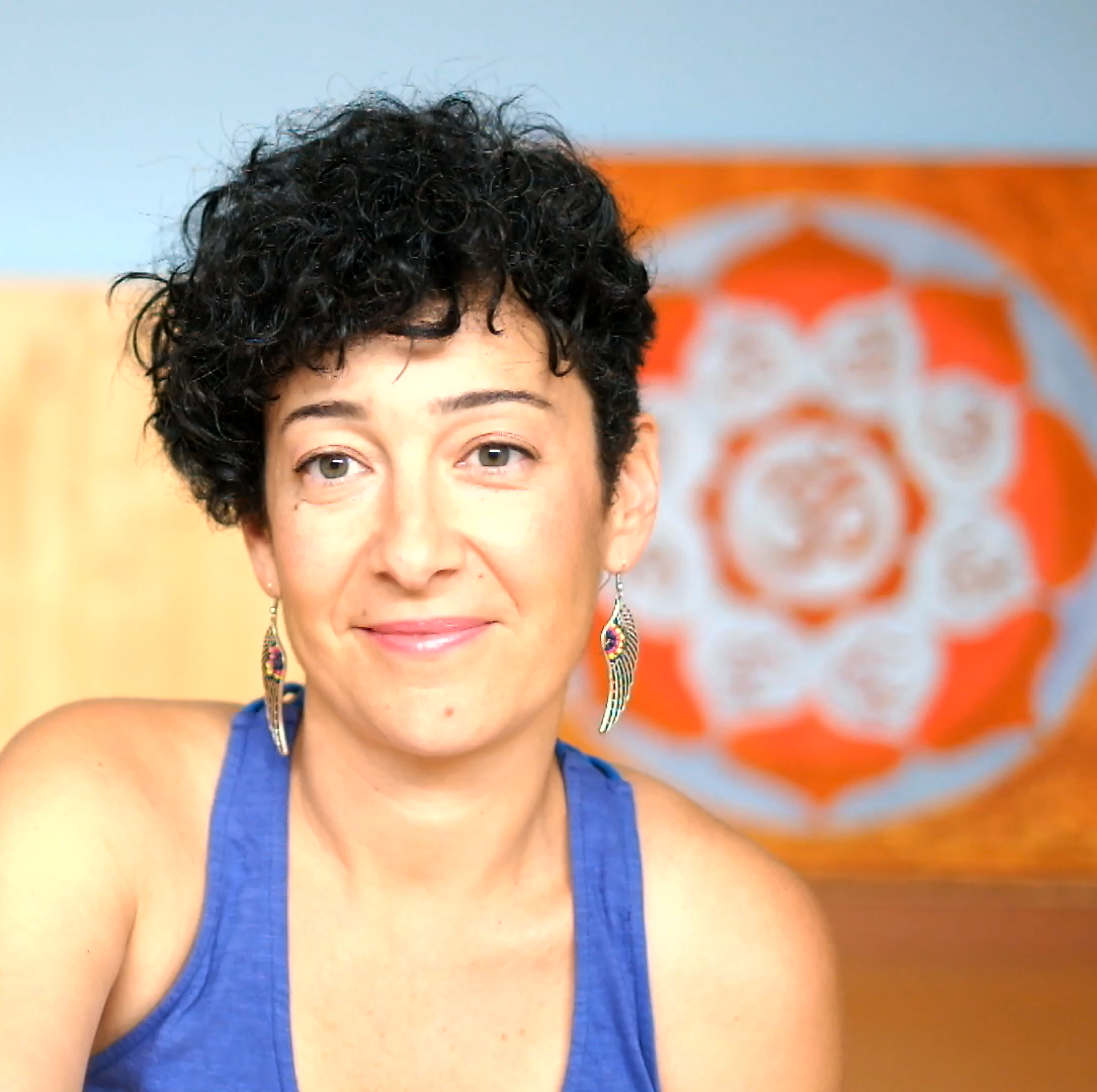 Blanca Júdez / Padma. Profesora y formadora de yoga y meditación. Experta en desarrollo personal y cuidado de la salud mental