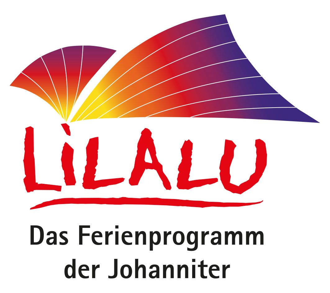 Logo von LiLaLu, dem Ferienprogramm der Johanniter Unfallhilfe