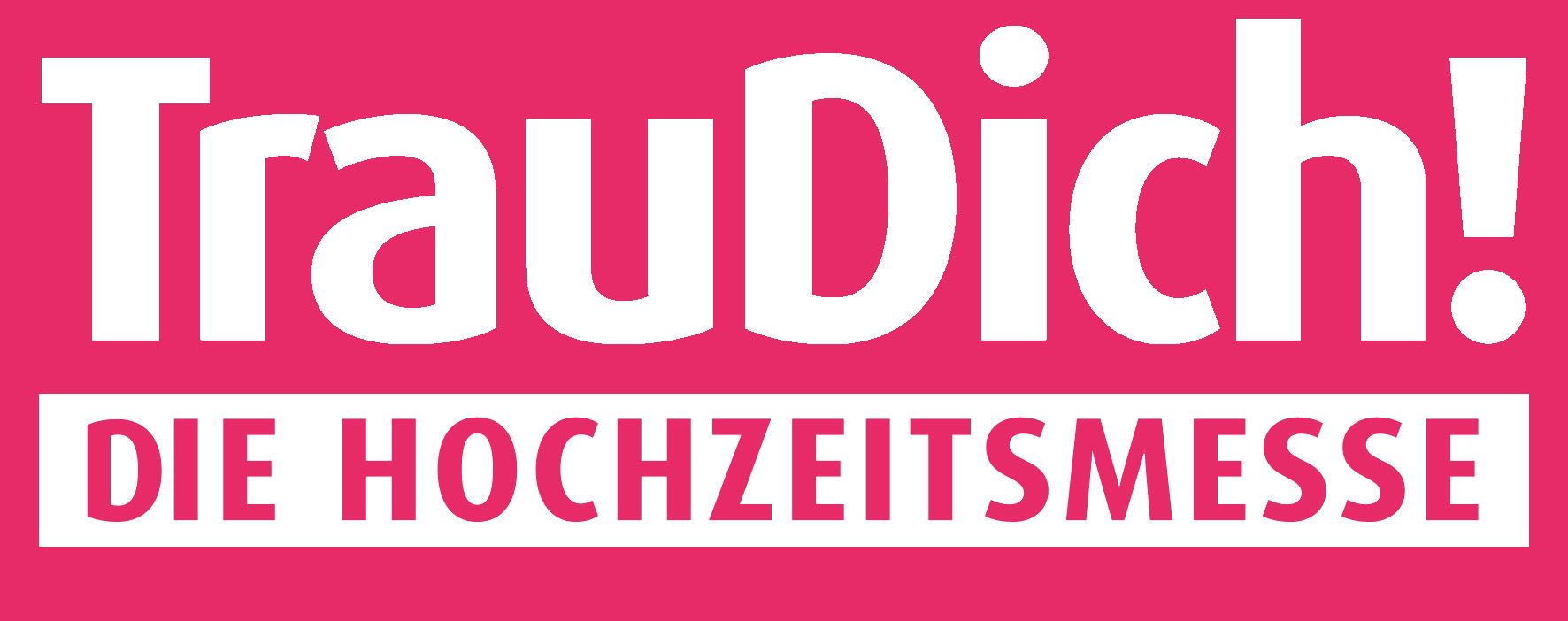 Logo der Hochzeitsmesse TrauDich