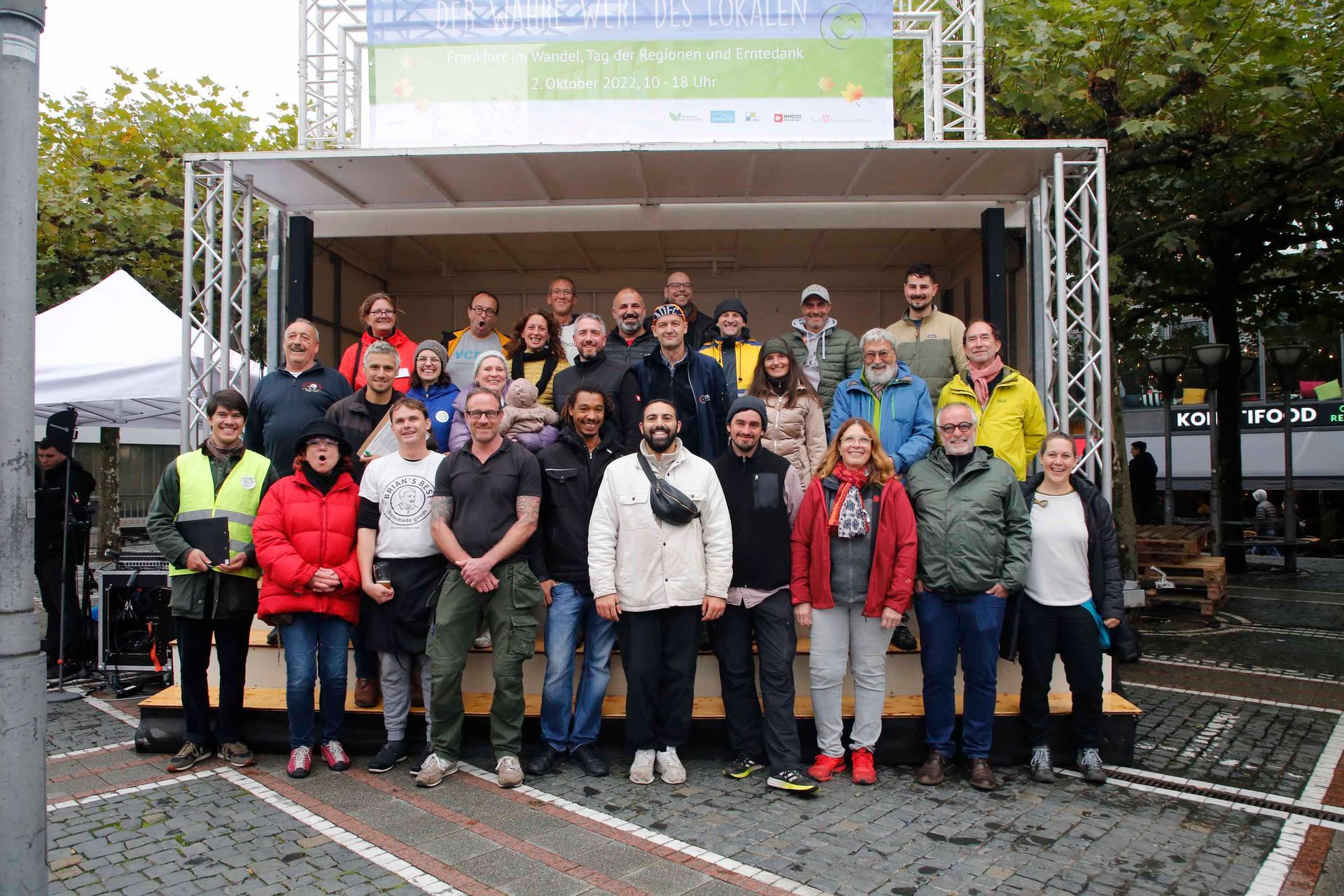 Gruppenfoto Konsti