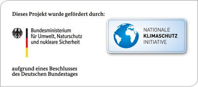 Projektförderungs-Logo Bundesministerium für Umwelt, Naturschutz und nukleare Sicherheit